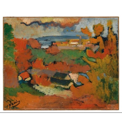 André Derain oeuvre